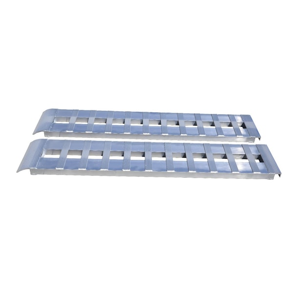 1 pair Heavy Duty 14 foot Aluminum Loading Ramps 15 x 168 4K Capacity Per Ramp